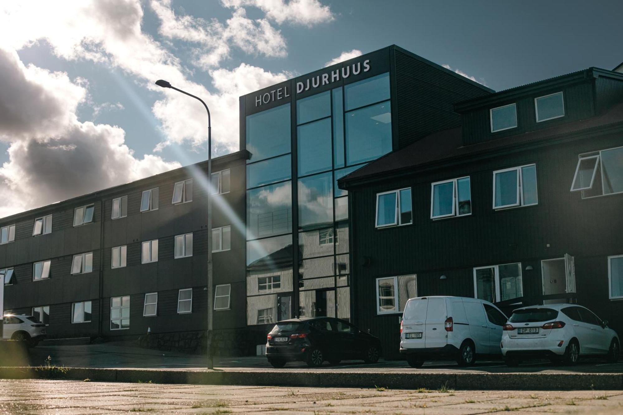 Hotel Djurhuus Tórshavn Exterior foto